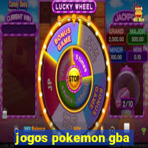 jogos pokemon gba